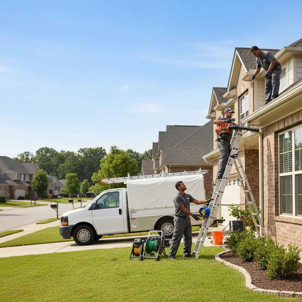 Home Gutter Service in New Madison, OH near me